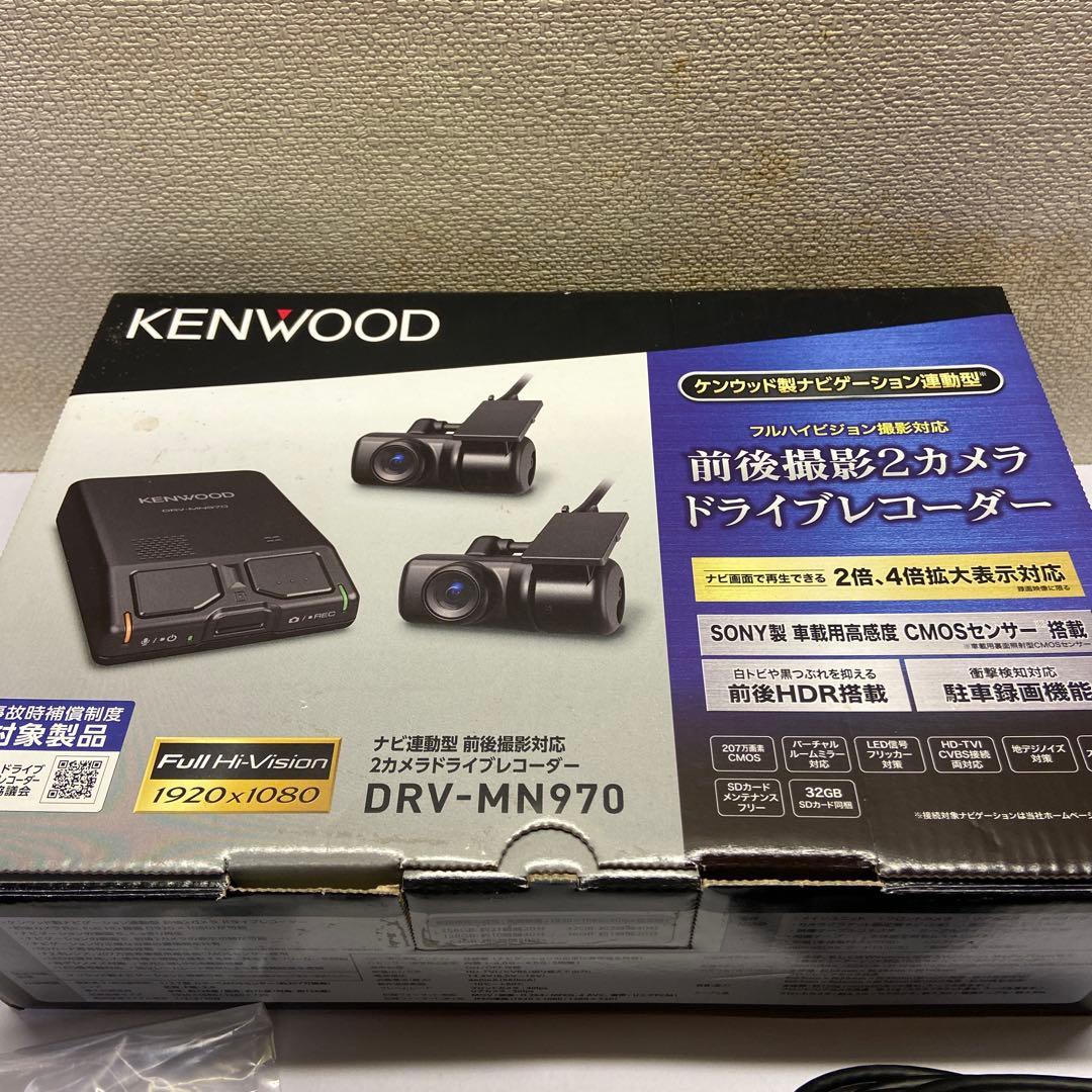 KENWOOD DRV-MN970 ドライブレコーダー