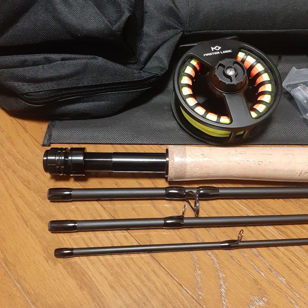 ★フライ一式セット★新品NEW！★９ｆｔ★直ぐにフライが出来る★送料込み！