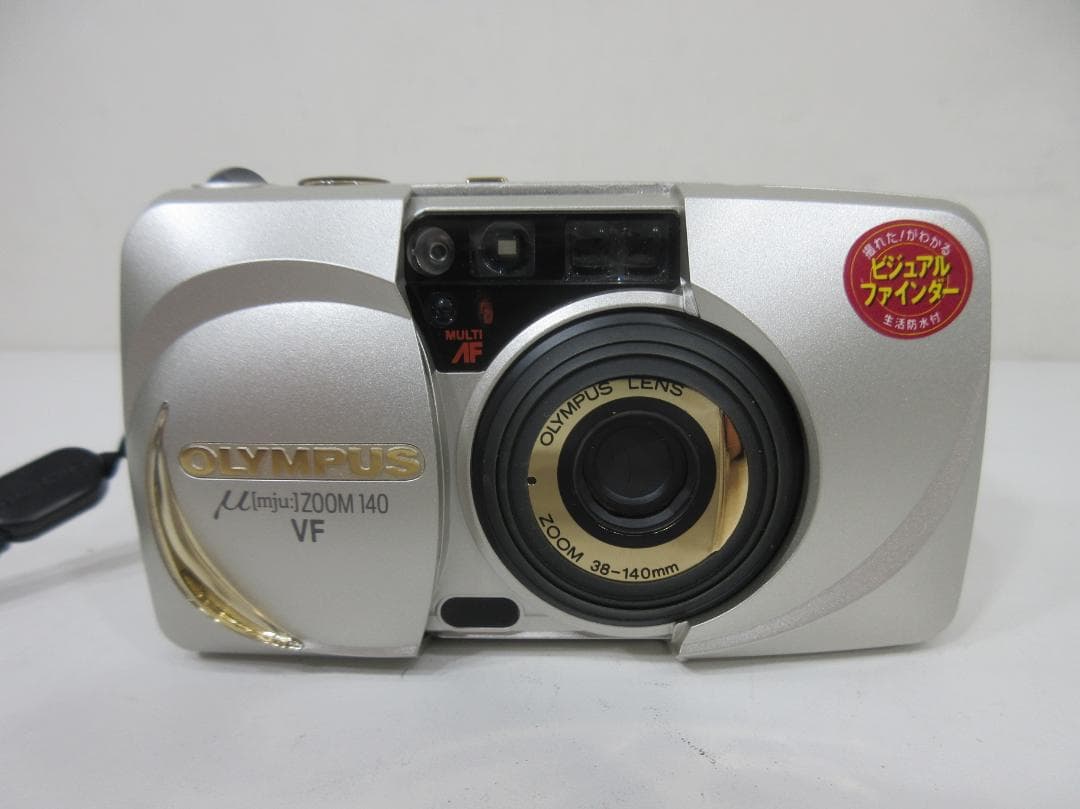 1222Z OLYMPUS コンパクトフィルムカメラ μ ZOOM140 VF