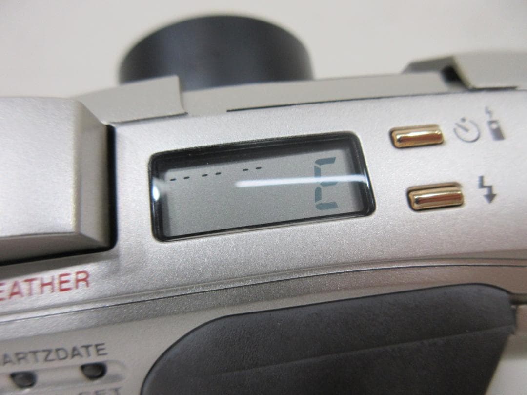 1222Z OLYMPUS コンパクトフィルムカメラ μ ZOOM140 VF