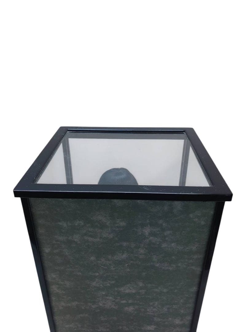 市松人形 正絹着物　公司作　ケース付伝統工芸品　日本人形