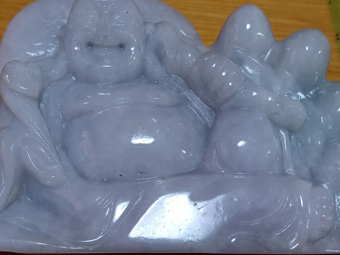 ⭐翡翠の布袋様の置物⭐