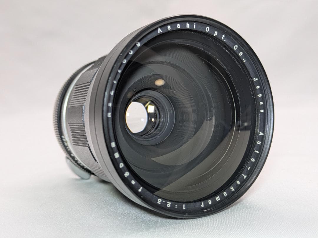 極美品Asahi Pentax Auto Takumar 35mm2.3#308