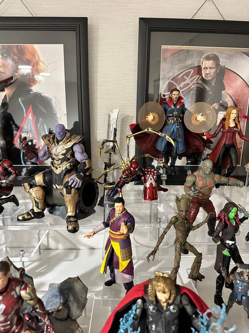 【 xxxa 】　マーベル　フィギュアーツ　マーベルレジェンド　セット