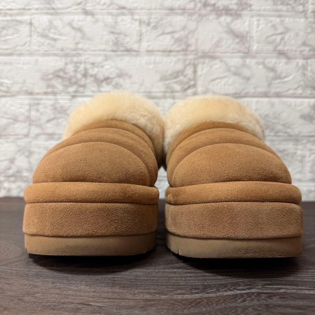 UGG Tazzlita タズリータ チェスナット 25cm 厚底 ムートン