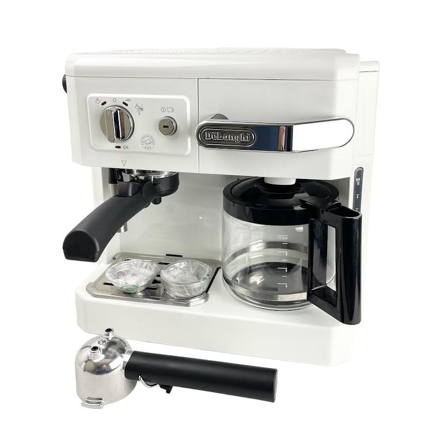 ■デロンギ■ コンビコーヒーメーカー 一台で3つの本格テイスト マルチタイプ