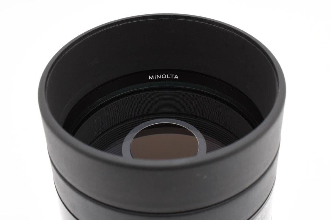 レンズ(単焦点) MINOLTA AF REFLEX 500mm F8 AA3423#99