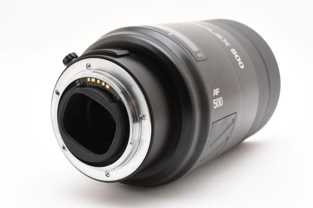 レンズ(単焦点) MINOLTA AF REFLEX 500mm F8 AA3423#99