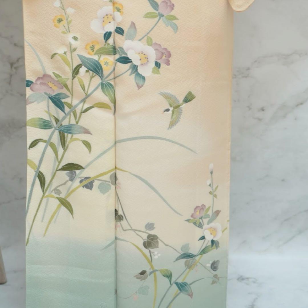 訪問着 フルセットa487D 七五三　入学式　お宮参り　結婚式