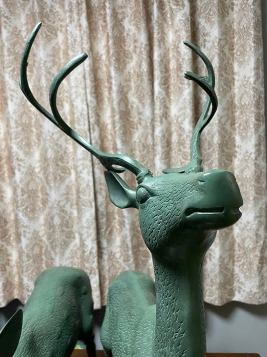 銅像　インテリア　ブロンズ像　鹿