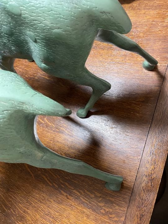 銅像　インテリア　ブロンズ像　鹿