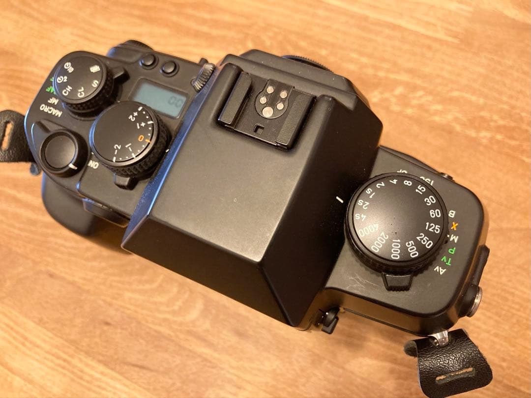 【箱付き】CONTAX AX ボディ