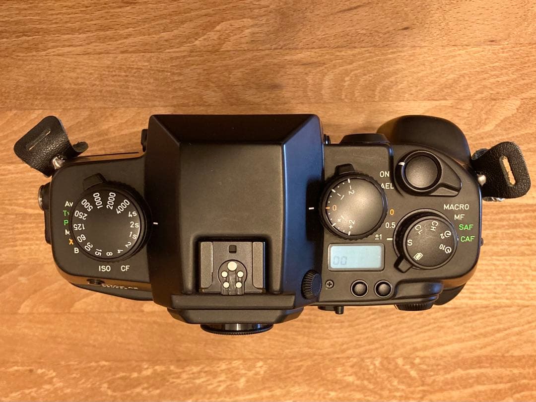 【箱付き】CONTAX AX ボディ