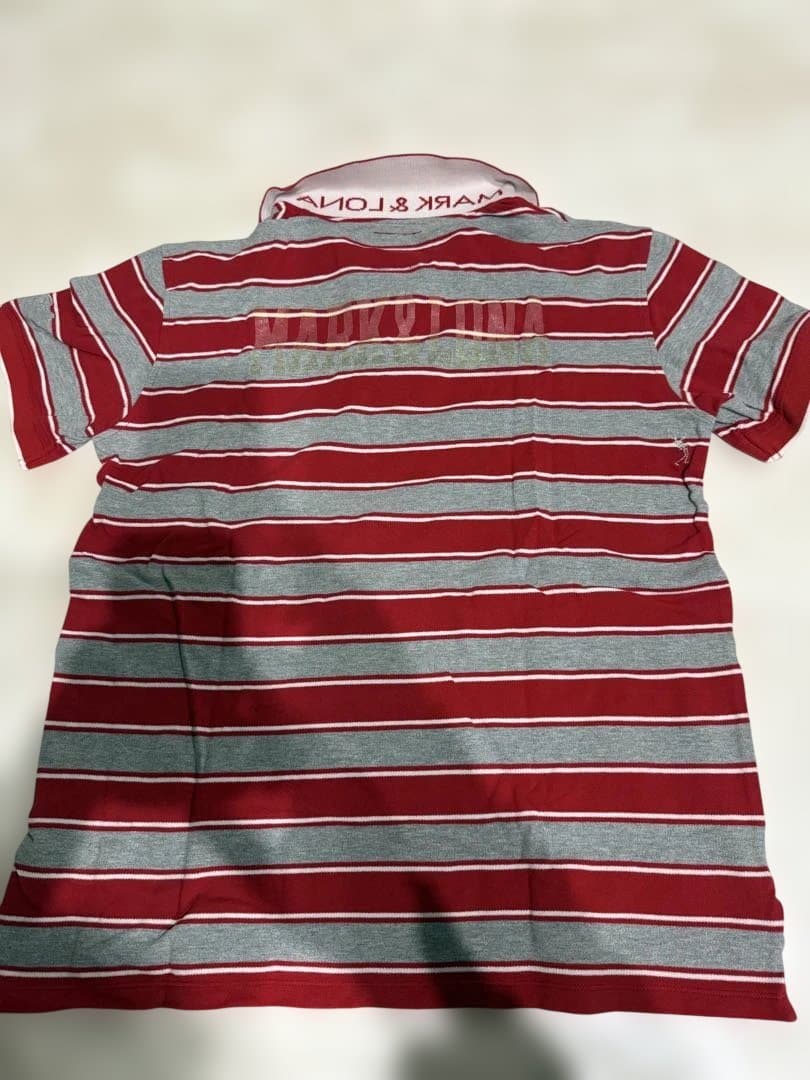 マークアンドロナポロシャツ2枚とパンツ1枚のセット