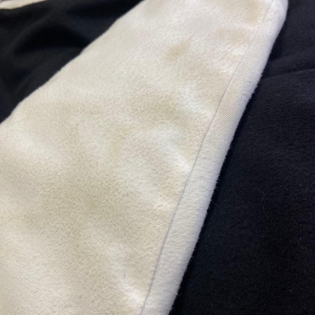 adidas スタジャン 中綿入り黒/白Ｌ