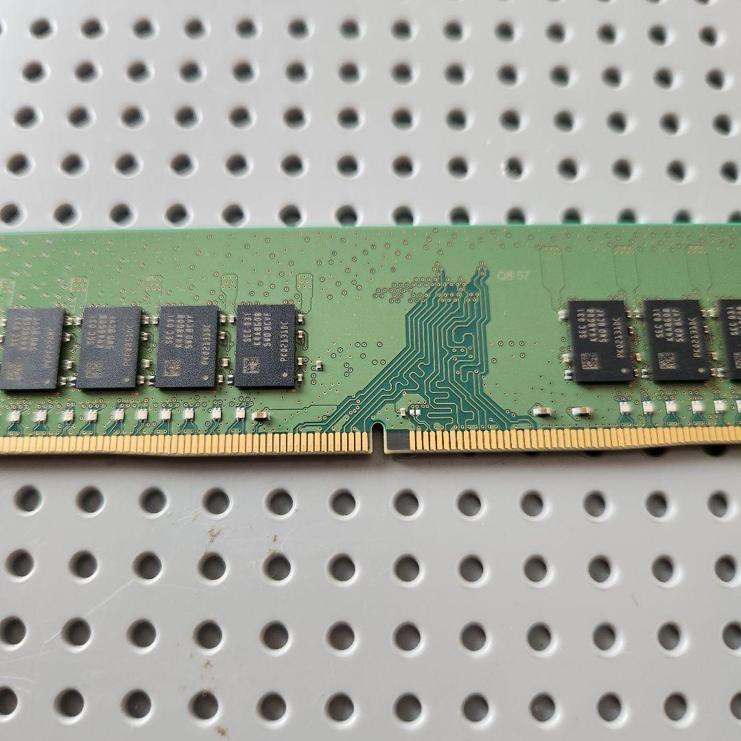 【DDR4-2666】Samsung DDR4 16GB メモリ 2400MHz