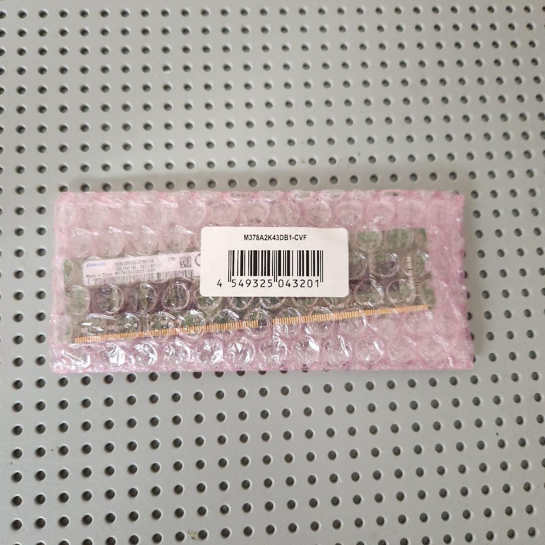 【DDR4-2666】Samsung DDR4 16GB メモリ 2400MHz