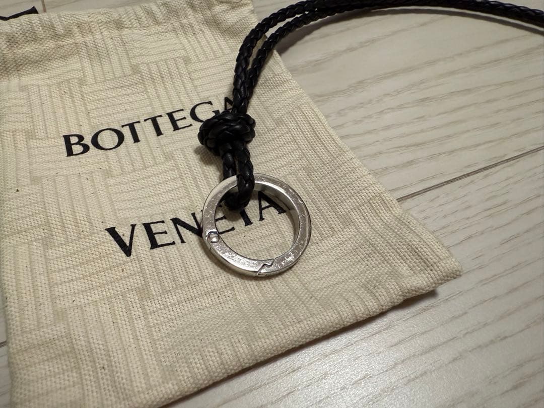 ボッテガ　ヴェネタ　イントレチャート ロングキーリング