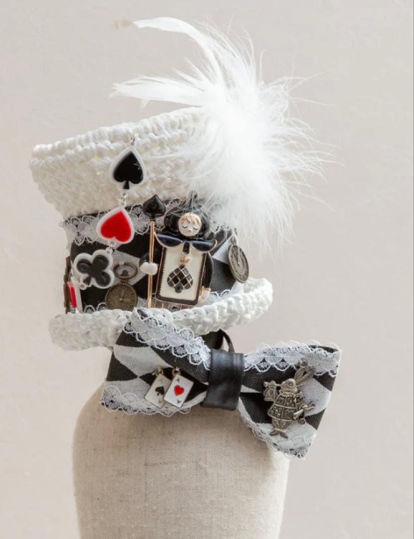 34◆ 犬　お帽子　OROKU 06