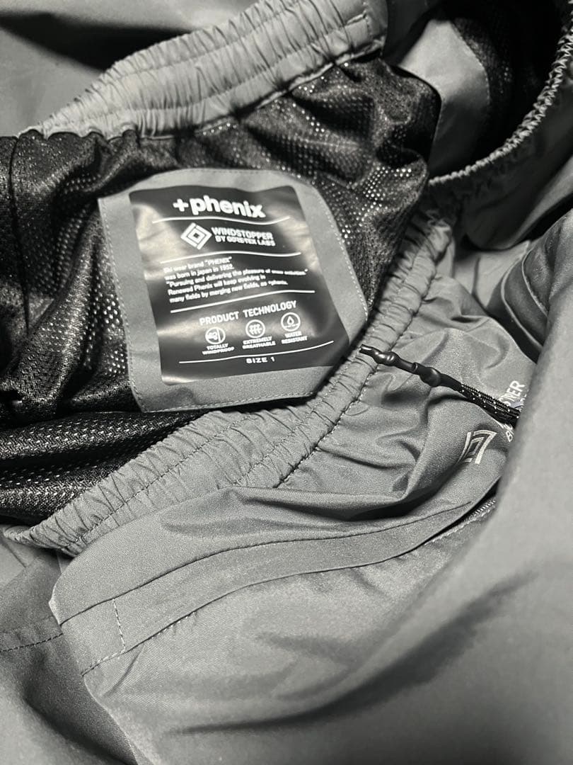 未*定様 CLESSTE GTX CITY JACKET&PANTS size