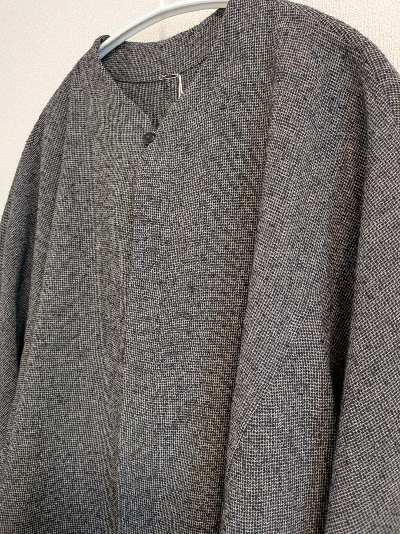 未使用　2023 ヨーガンレール　毛綿　ブラウス　ババグーリ