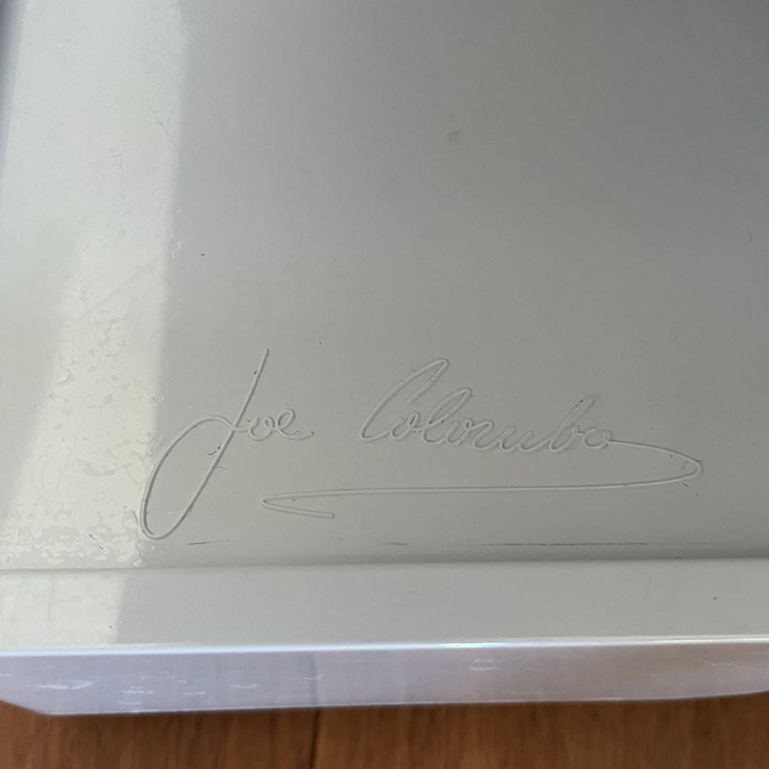 【正規品・中古】ボビーワゴン 2段2トレイ ホワイト