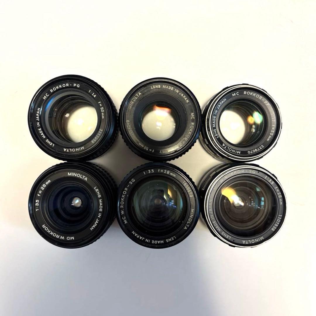 【まとめ売り①】PENTAX、MINOLTAなどオールドレンズレンズ24点