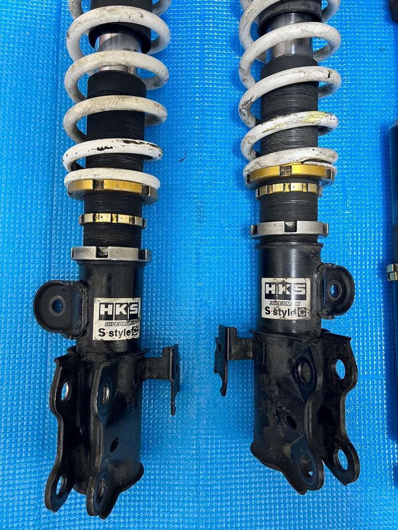 HKS S-style c 車高調　20アルファード 20ヴェルファイア