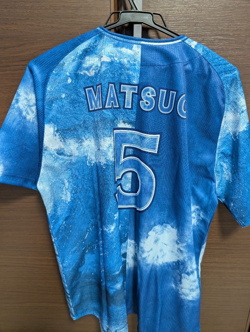 横浜denaベイスターズ スターナイト2025 ユニフォーム 松尾 Mサイズ