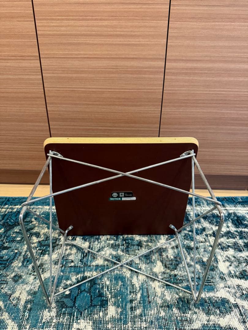 イームズ ワイヤーベーステーブル LTRT Herman Miller正規品