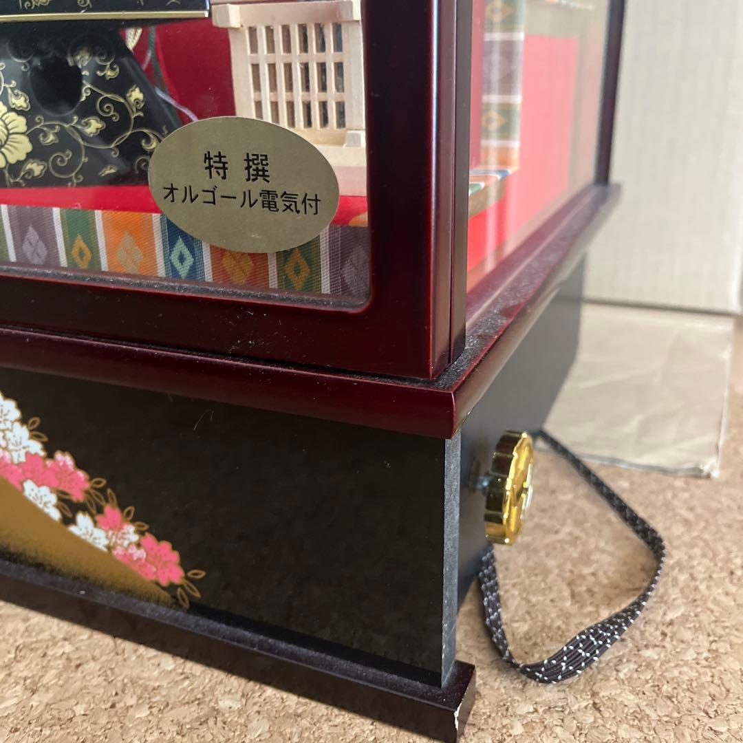 ひな祭り オルゴール付き 最終値下げ