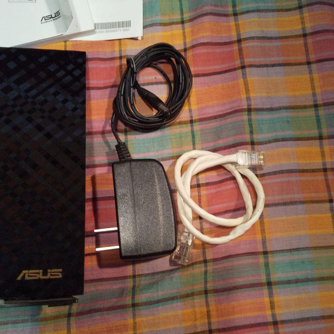 [送料込み]　Wi-Fi無線LANルーター ASUS RT-AC1200HP