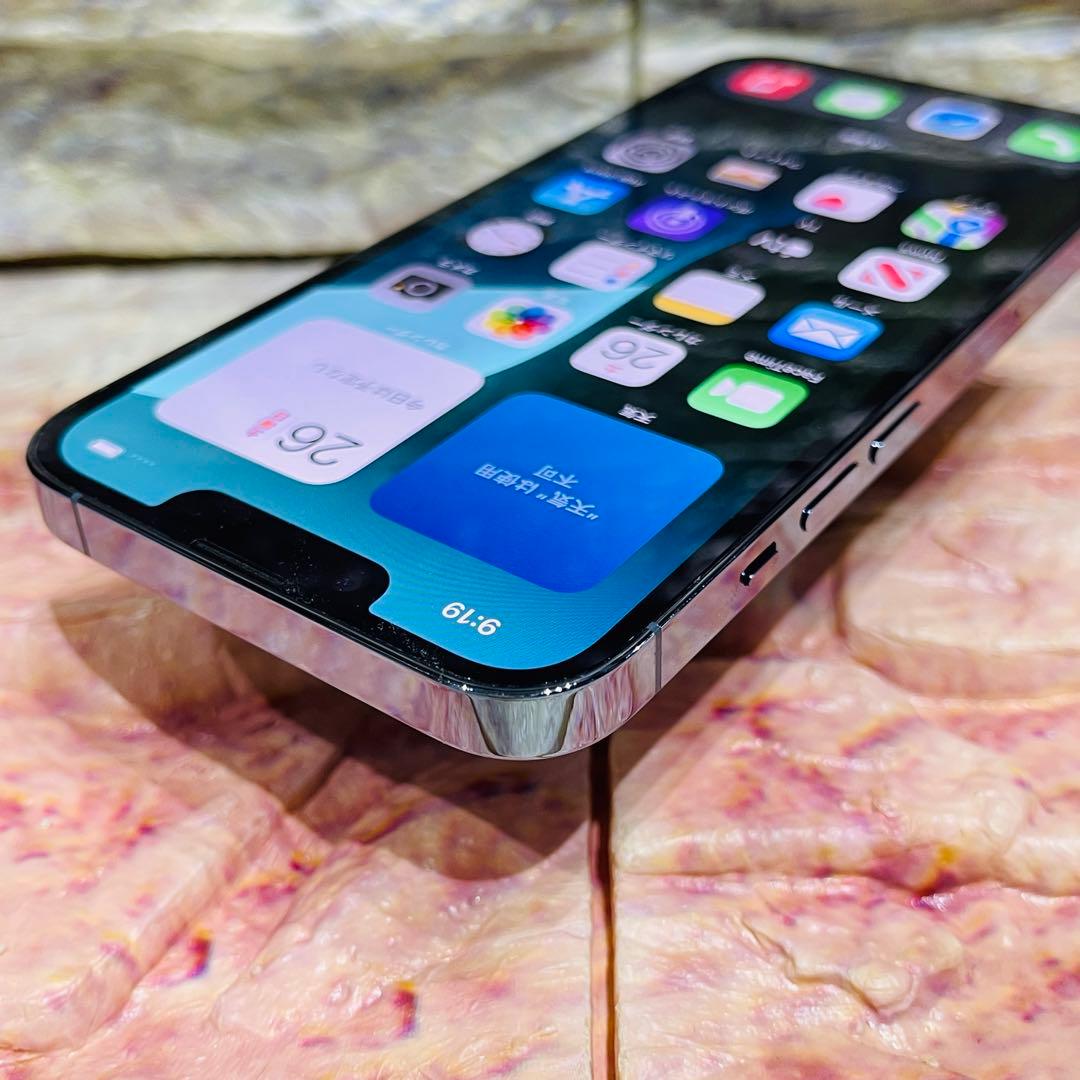 SIMフリー iPhone13Pro 256GB シエラブルー 新品電池