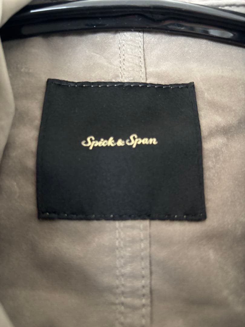 Spick & Span 撥水カモスノーパーカーコート