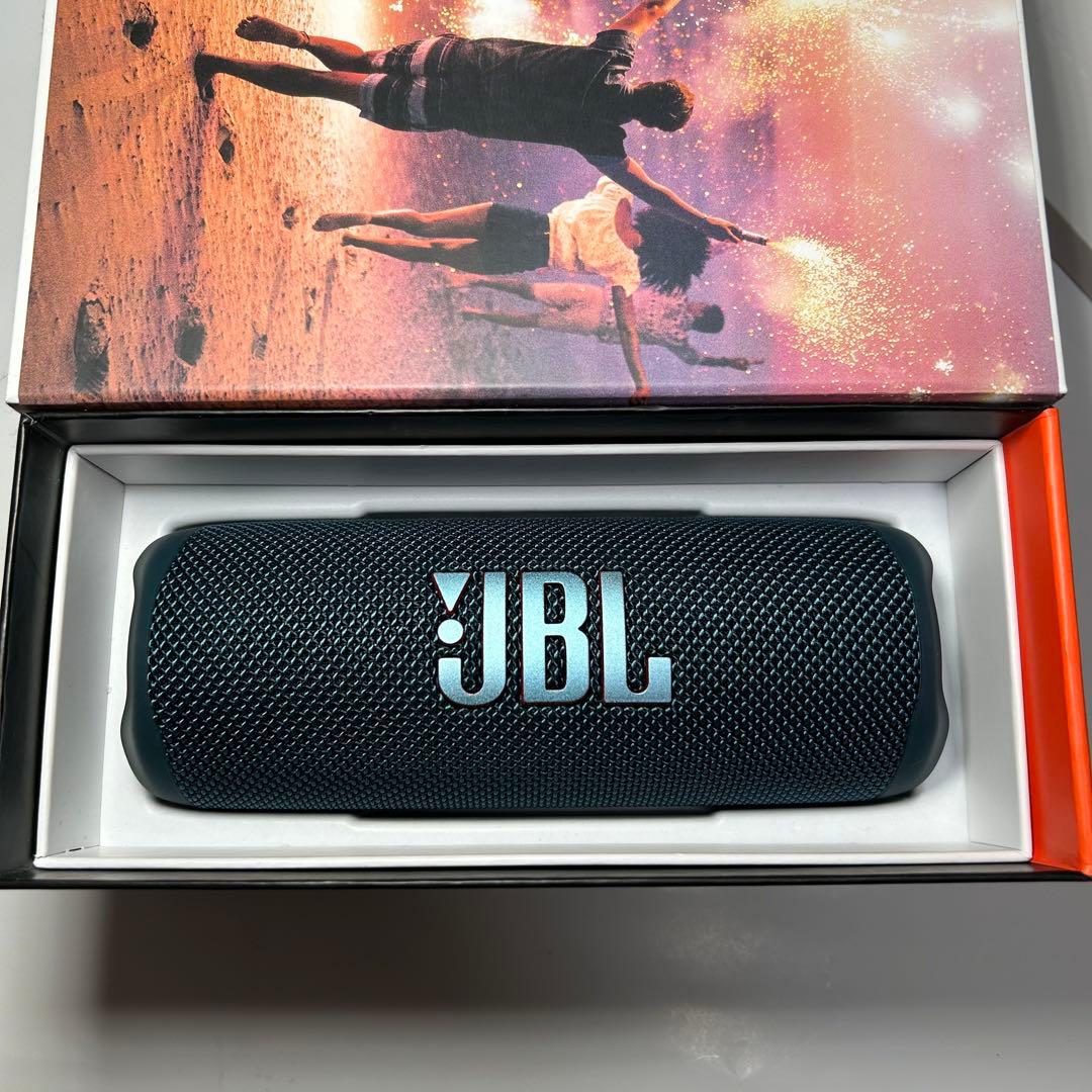 JBL FLIP6 ワイヤレススピーカー ブルー