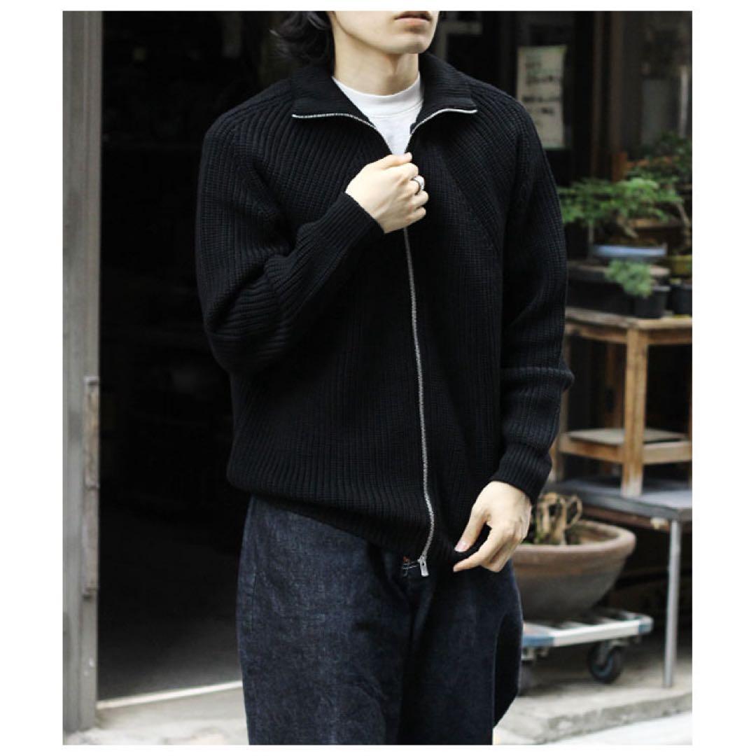 バトナー　ドライバーズニット　3