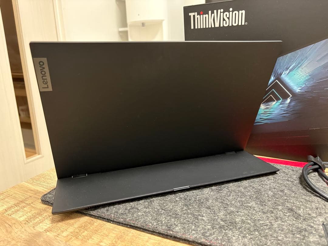 ディスプレイ・モニター本体 Lenovo ThinkVision M14 Mobile Monitor