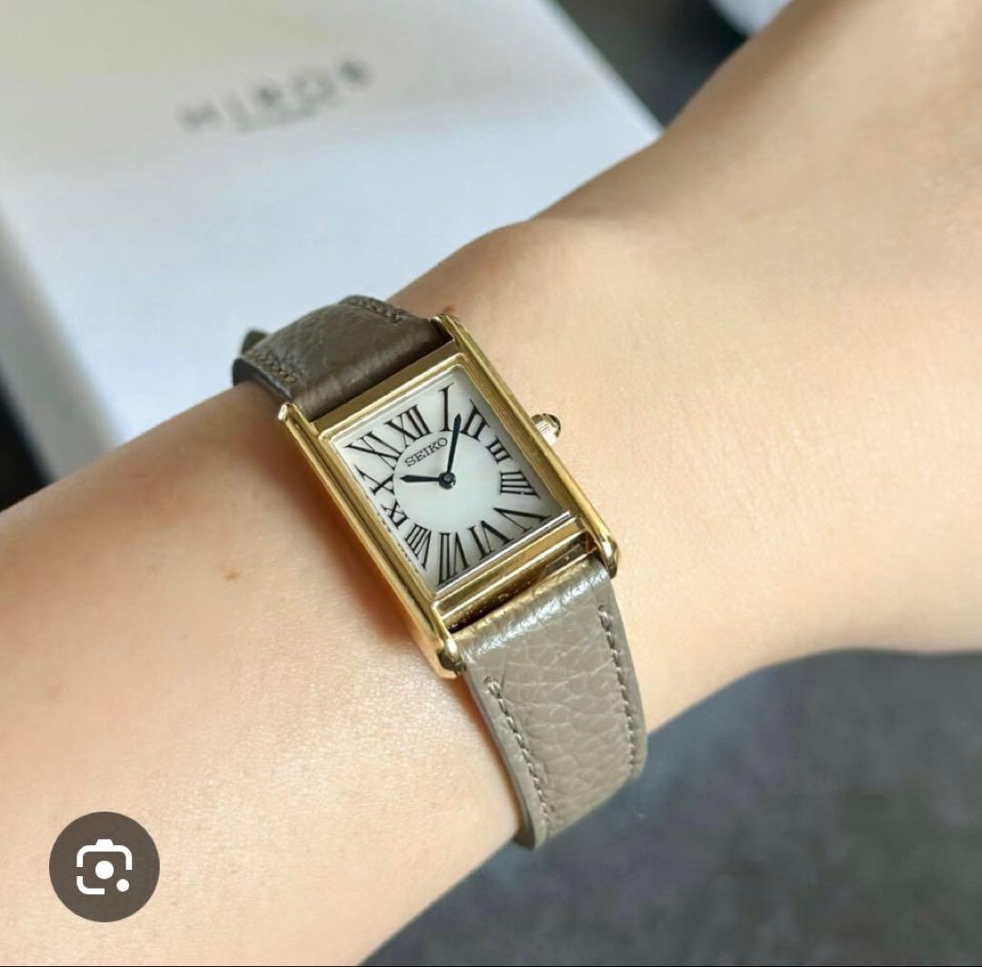 セイコー　Exclusive SZRW002 Greige 別注