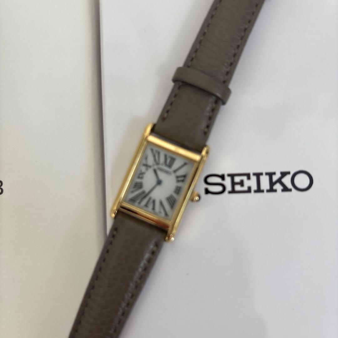 セイコー　Exclusive SZRW002 Greige 別注