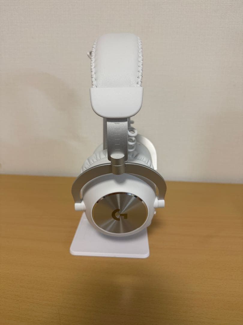 ワイヤレスヘッドホン ホワイト　ロジクール