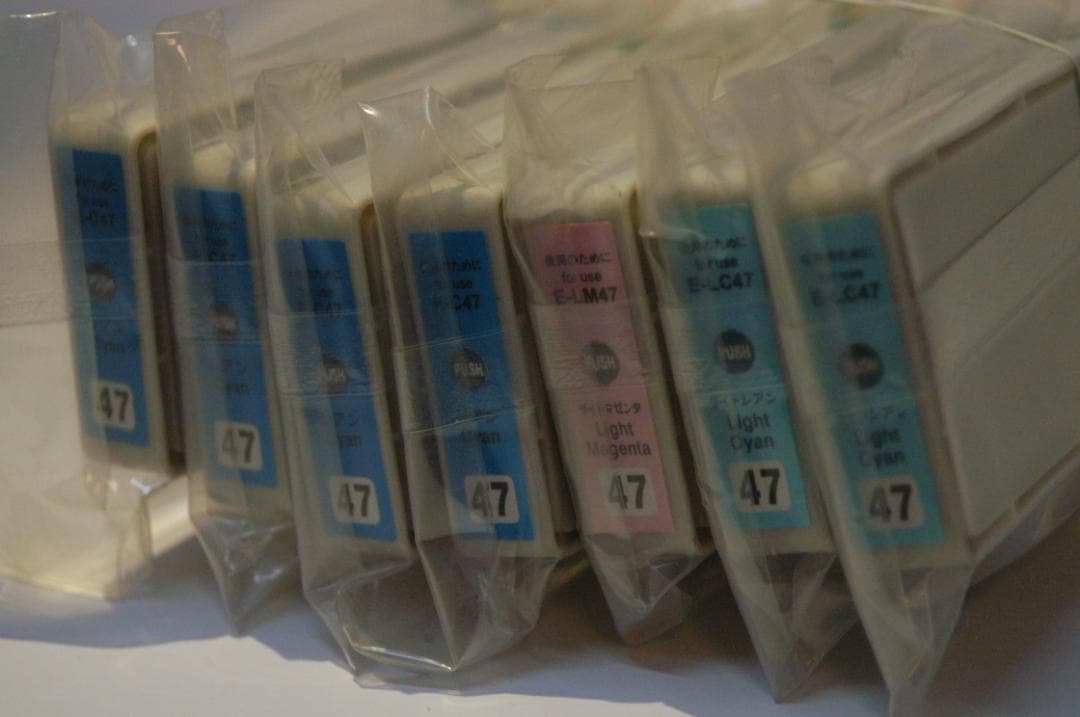 ♪【美品】 EPSON■カラリオ■プリンター PM-T990■インク7本付■♪