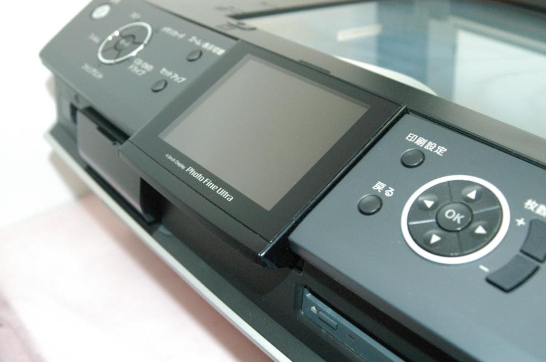 ♪【美品】 EPSON■カラリオ■プリンター PM-T990■インク7本付■♪