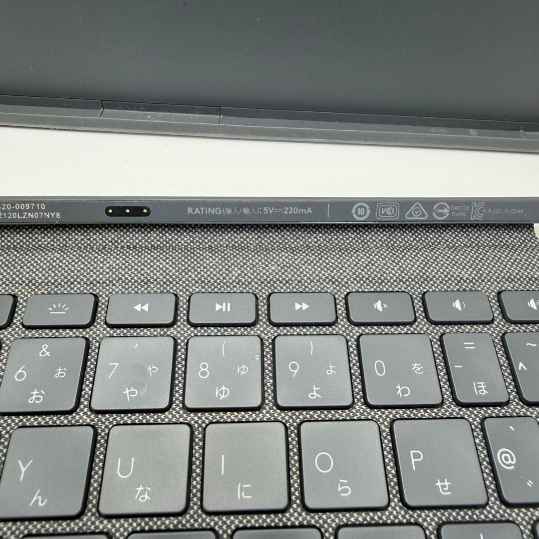 【美品】logicool COMBO TOUCH YU0048 キーボード