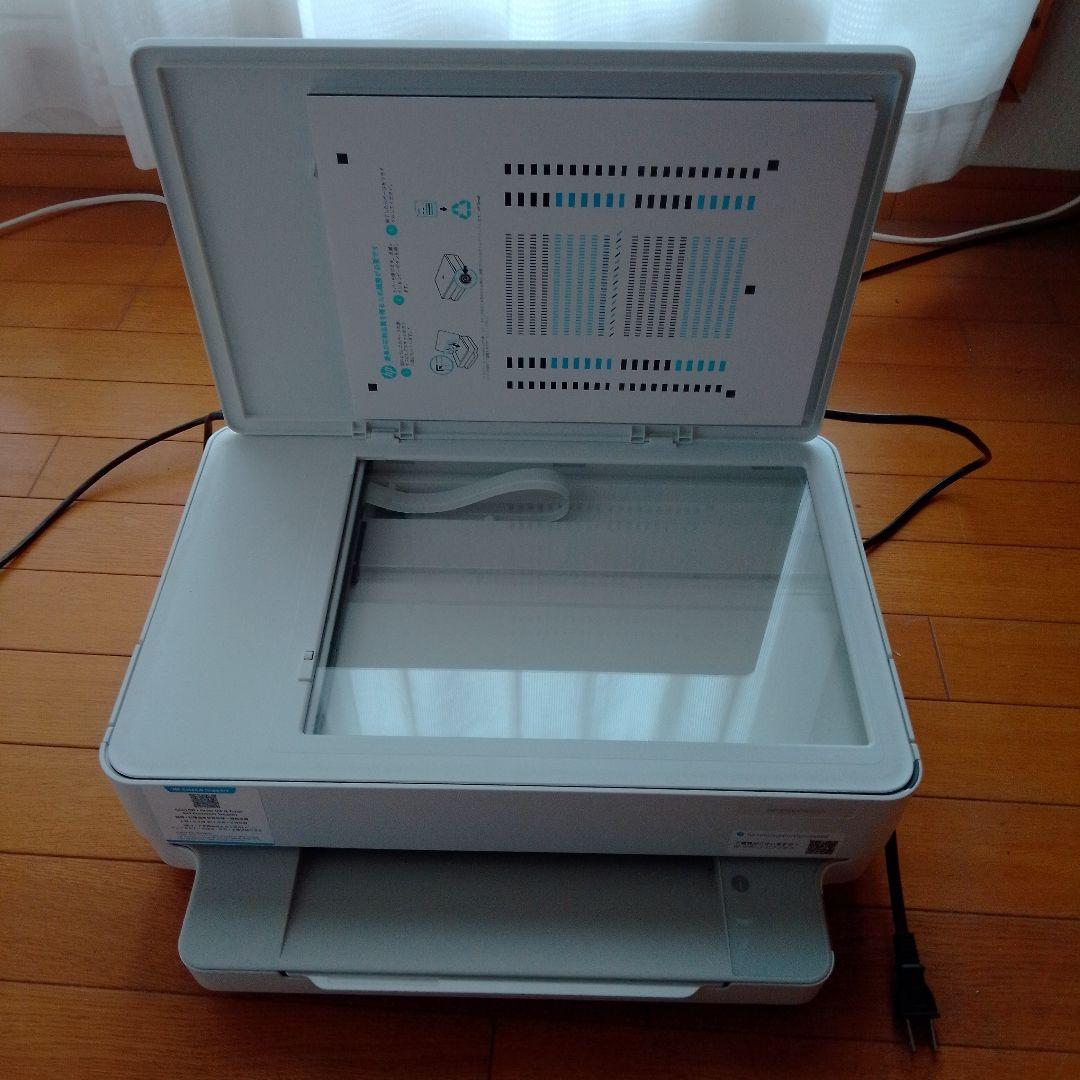 HP ENVY 6020 ホワイト プリンター