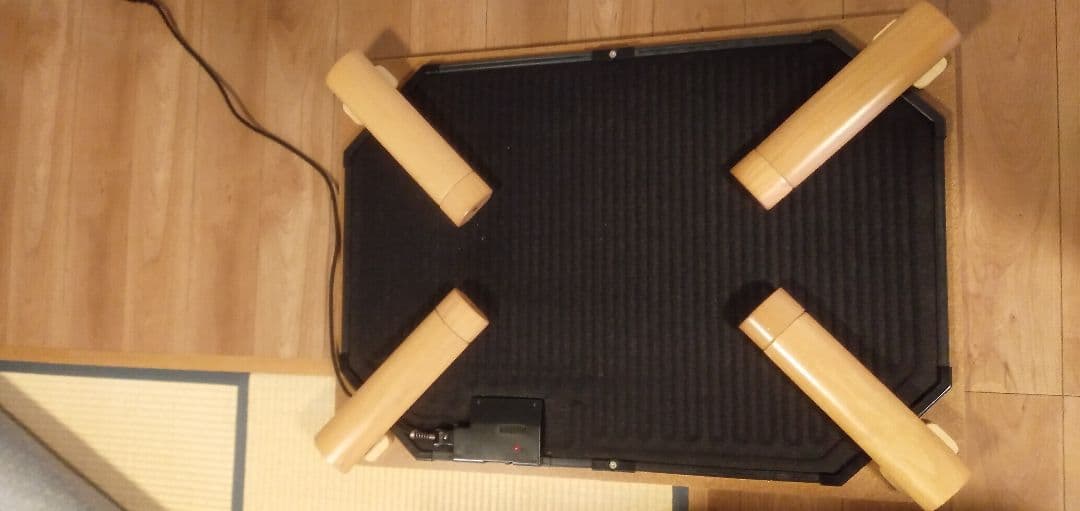 折りたたみ式コタツテーブル フラットヒーターテーブル 1050×750×400