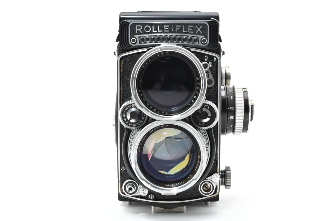フィルムカメラ Rollei Tele-Rolleiflex 0121
