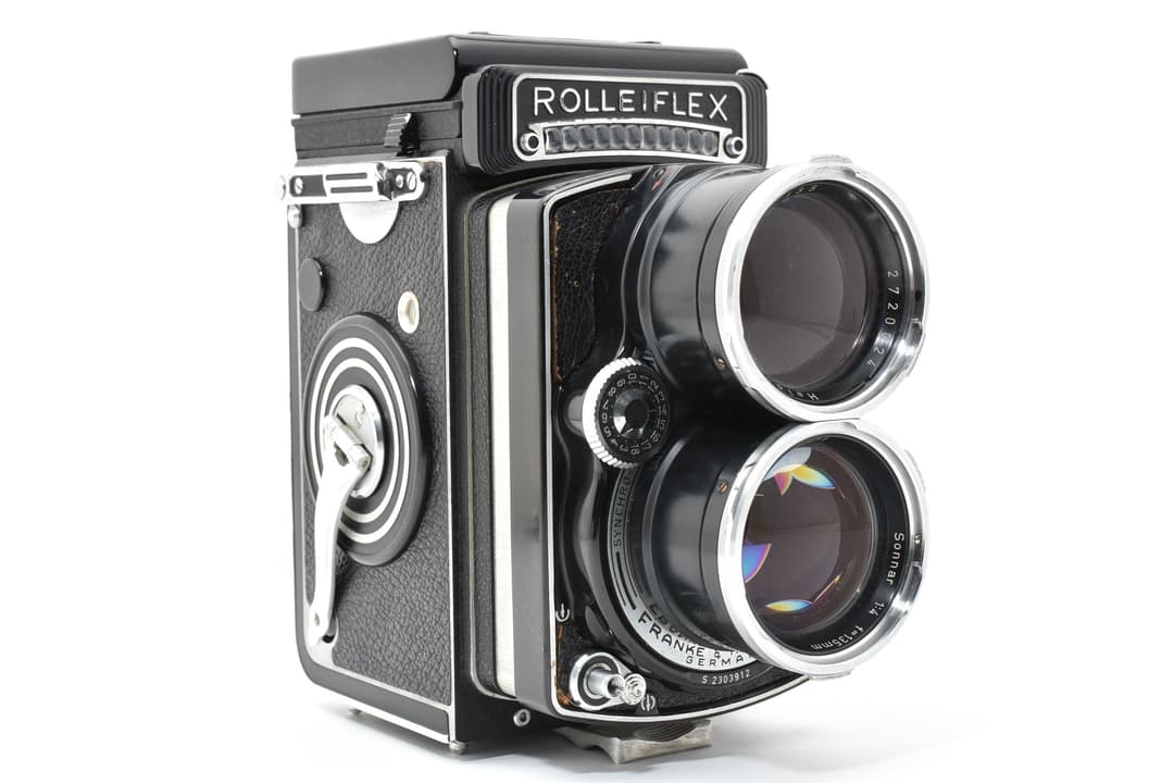 フィルムカメラ Rollei Tele-Rolleiflex 0121
