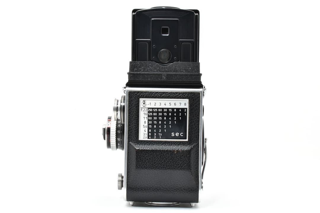 フィルムカメラ Rollei Tele-Rolleiflex 0121