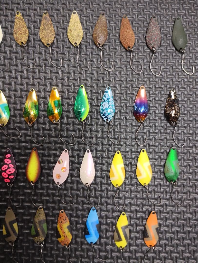 ALFRED アルフレッド0.55ｇ0.7ｇスプーン ７０個セット