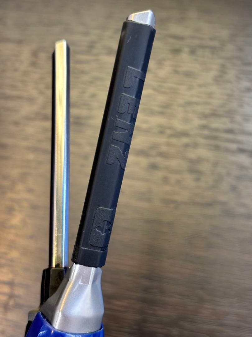 未使用品　LENZ e-4レンツアイロン5角　4㎜アイロン 最新モデル